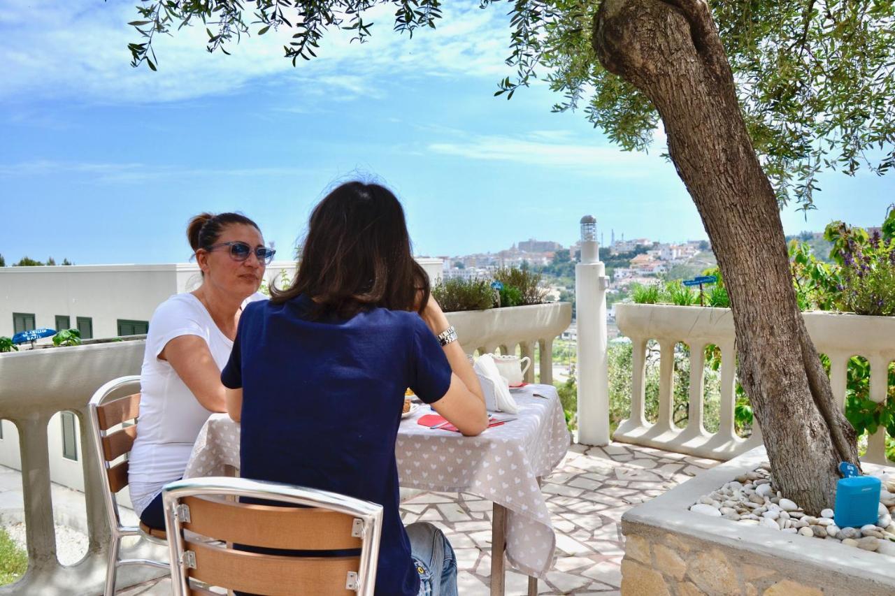 B&B Il Giardino Stellato Весте Екстериор снимка