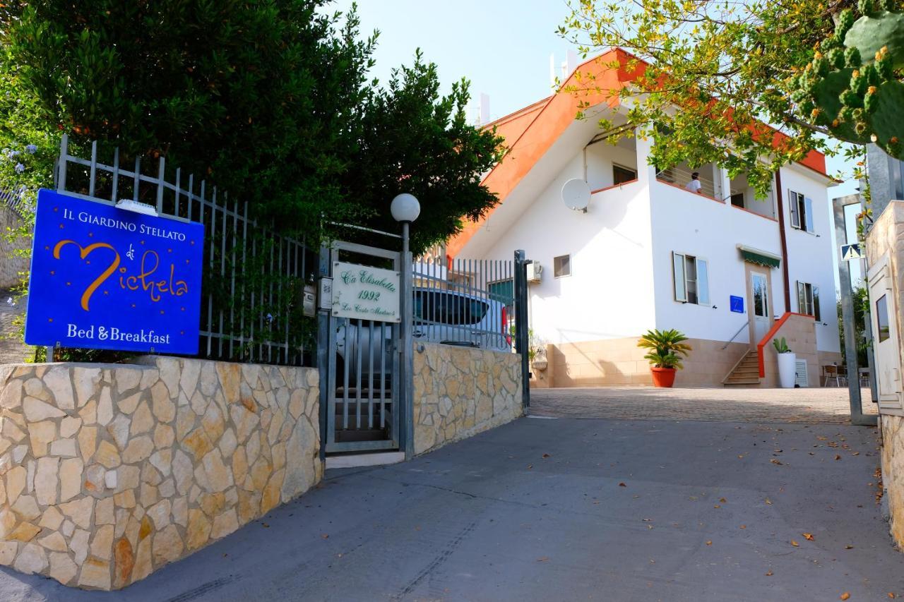 B&B Il Giardino Stellato Весте Екстериор снимка