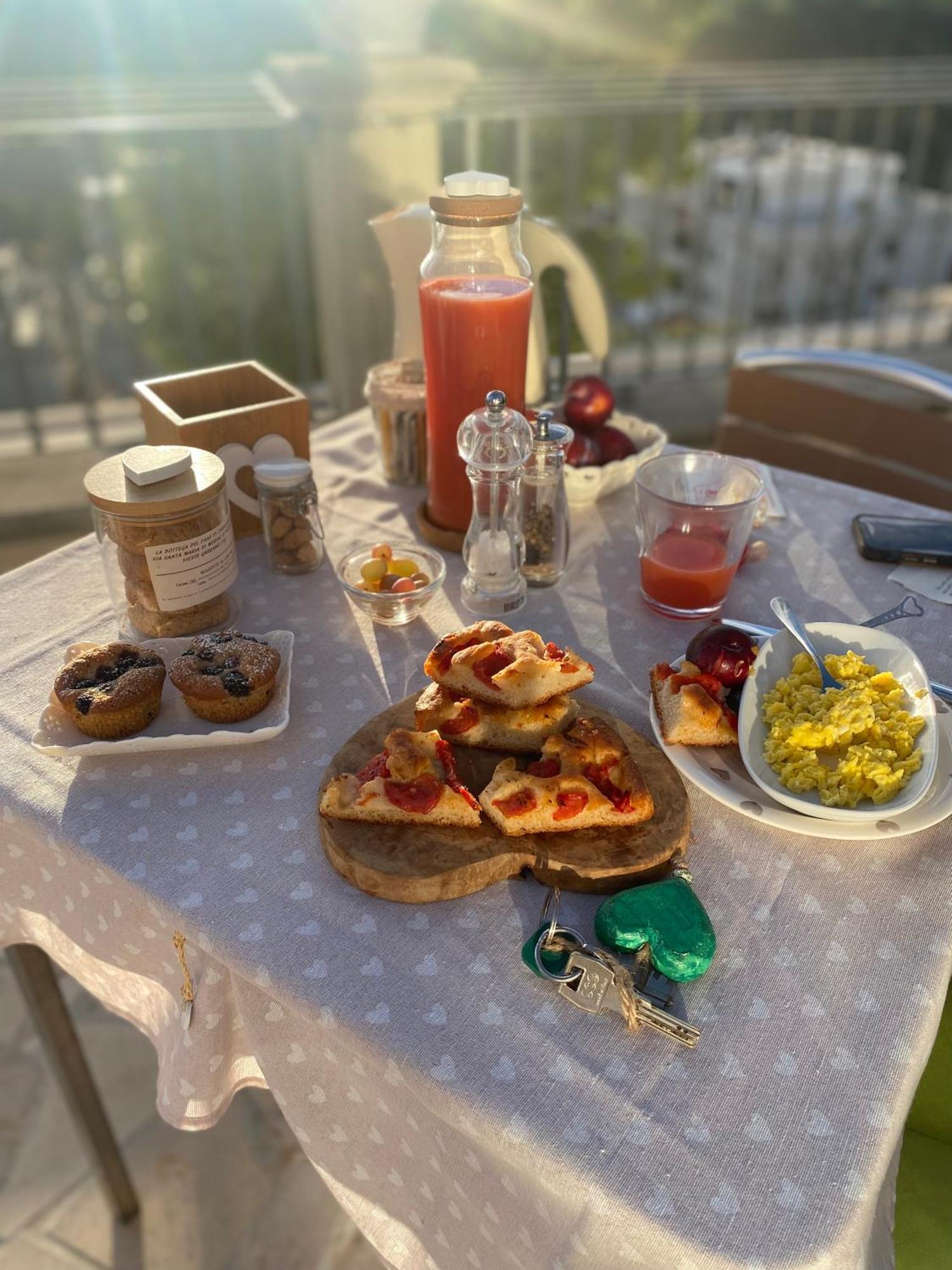 B&B Il Giardino Stellato Весте Екстериор снимка