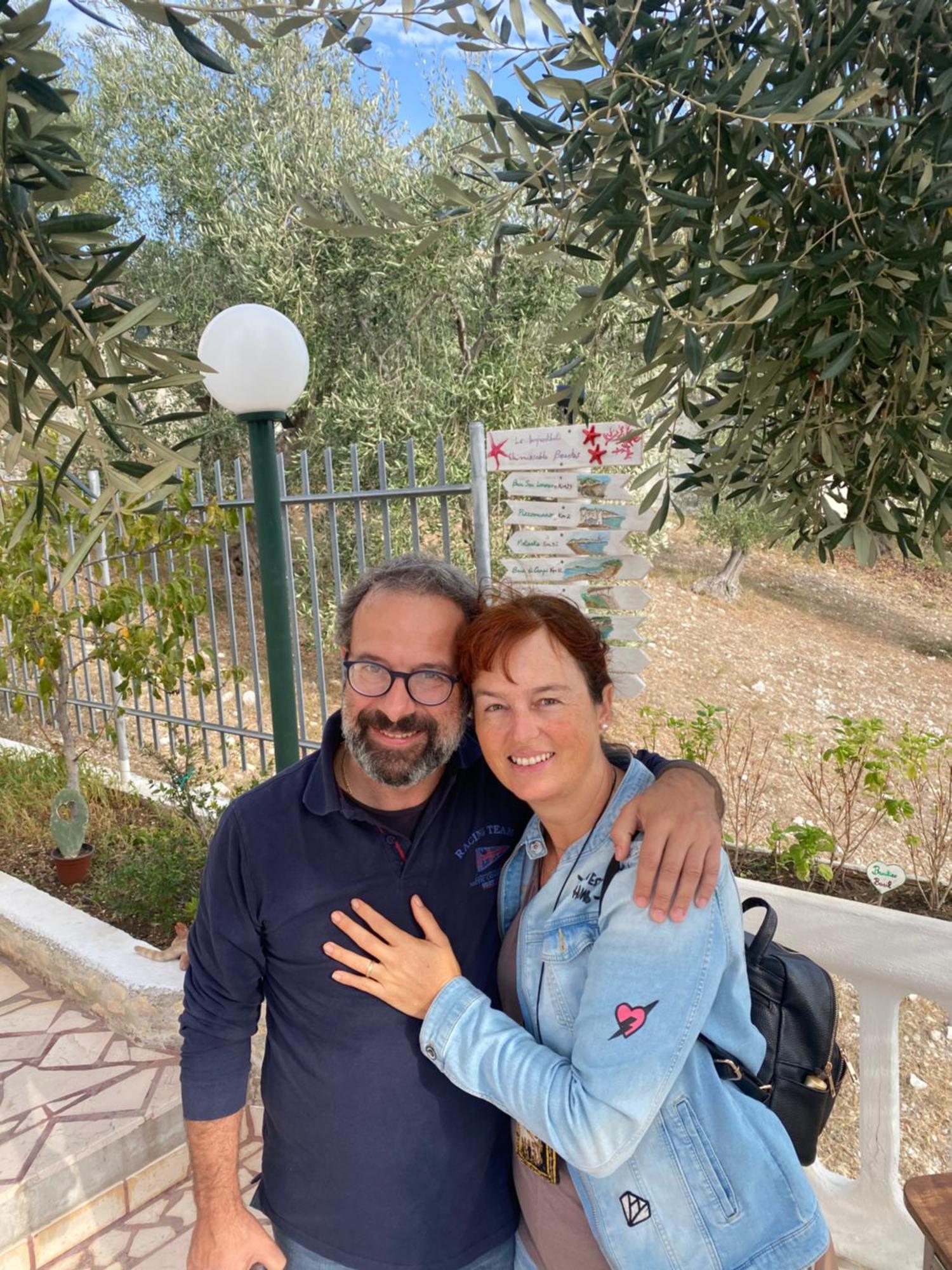 B&B Il Giardino Stellato Весте Екстериор снимка