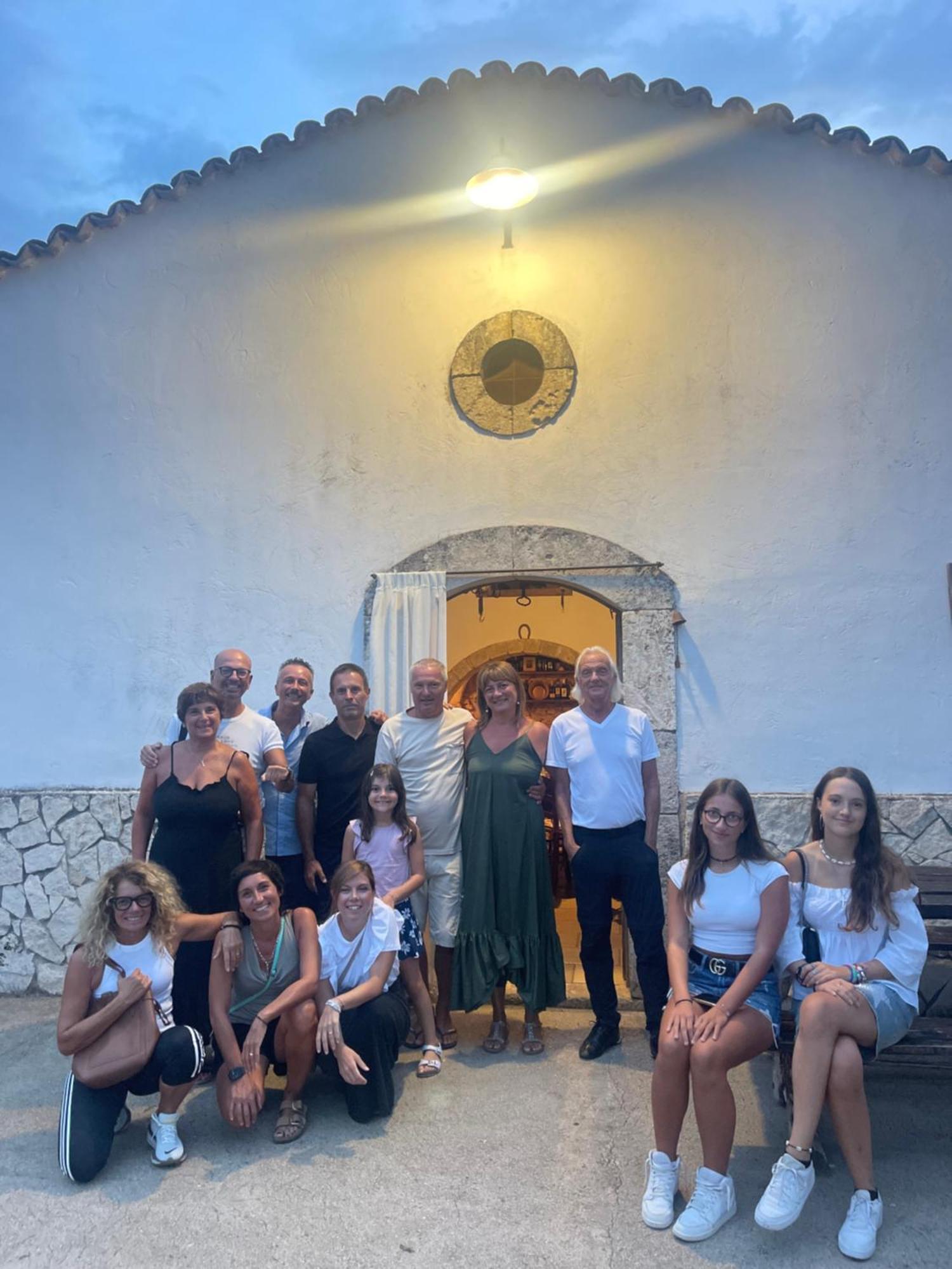 B&B Il Giardino Stellato Весте Екстериор снимка