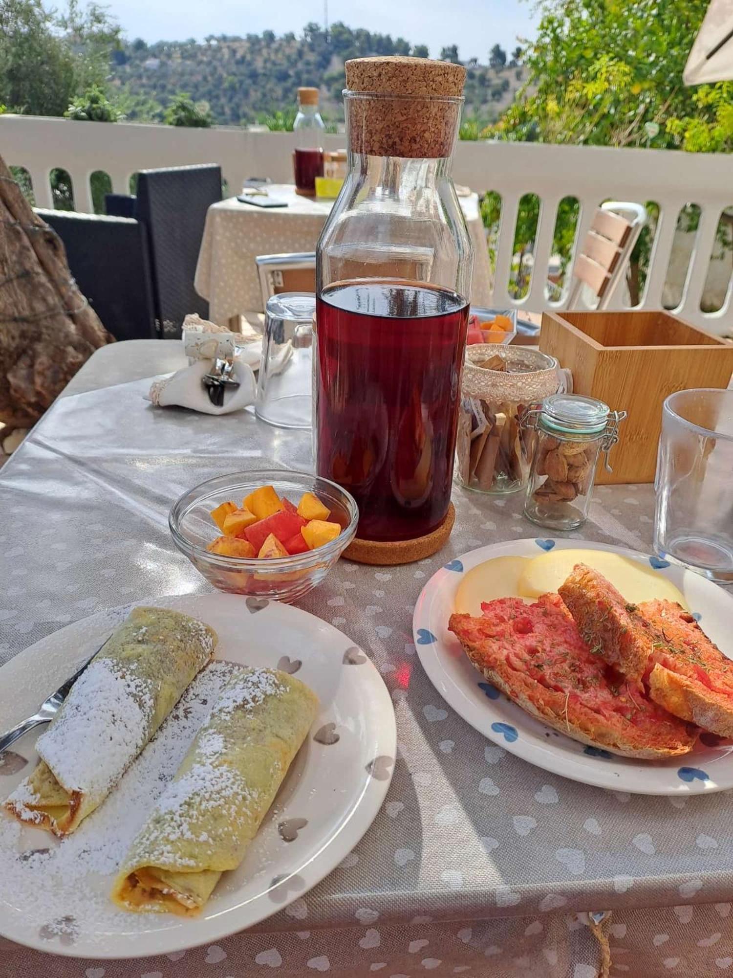 B&B Il Giardino Stellato Весте Екстериор снимка