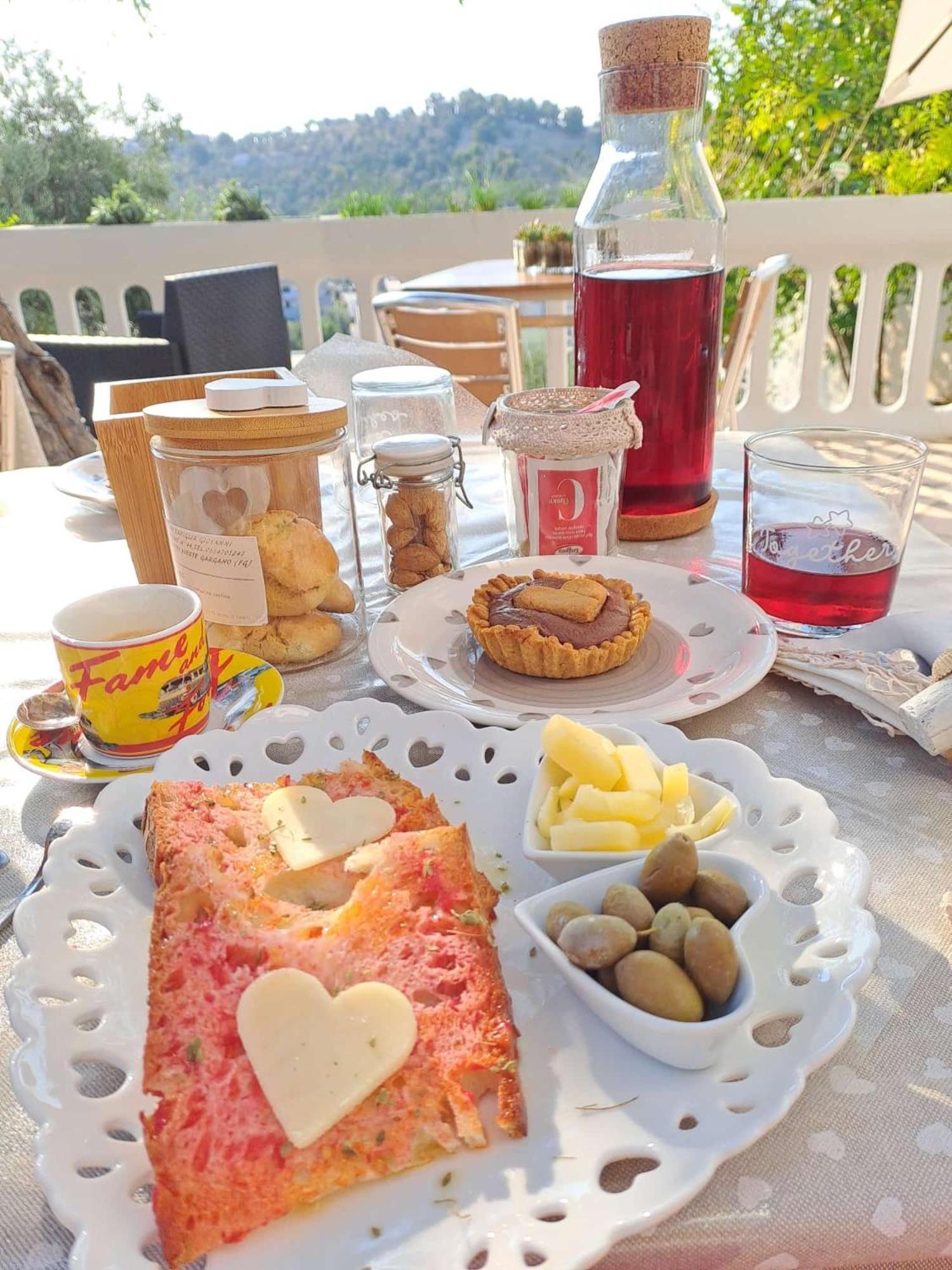 B&B Il Giardino Stellato Весте Екстериор снимка